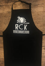 Load image into Gallery viewer, Refugee Community Kitchen Professional Chef Apron - Come in SEVEN wonderful colours