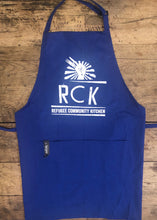 Load image into Gallery viewer, Refugee Community Kitchen Professional Chef Apron - Come in SEVEN wonderful colours
