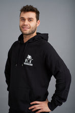 Load image into Gallery viewer, Refugee Community Kitchen Logo Hoodie - Black