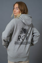 Load image into Gallery viewer, Refugee Community Kitchen RCK Hoodie - Grey or Black
