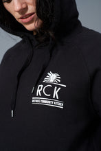 Load image into Gallery viewer, Refugee Community Kitchen Logo Hoodie - Black