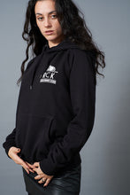 Load image into Gallery viewer, Refugee Community Kitchen Logo Hoodie - Black