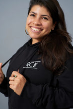 Load image into Gallery viewer, Refugee Community Kitchen RCK Hoodie - Grey or Black