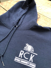 Load image into Gallery viewer, Refugee Community Kitchen Logo Hoodie - Blue