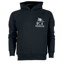 Load image into Gallery viewer, Refugee Community Kitchen Logo Hoodie - Black