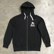 Load image into Gallery viewer, Refugee Community Kitchen Logo Zipped Hoodie