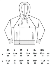 Load image into Gallery viewer, Refugee Community Kitchen RCK Hoodie - Grey or Black