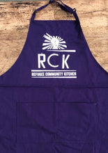 Load image into Gallery viewer, Refugee Community Kitchen Professional Chef Apron - Come in SEVEN wonderful colours
