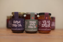 Load image into Gallery viewer, PRE ORDER - RCK&#39;s, Sam Jones&#39;s legendary Three Chilli Sauce Collection