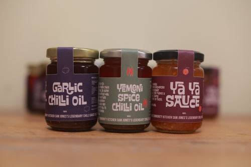 RCK's, Sam Jones's legendary Three Chilli Sauce Collection