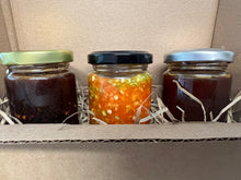 Load image into Gallery viewer, Pre-order RCK, Sam Jones&#39;s legendary Three Chilli Sauce Collection