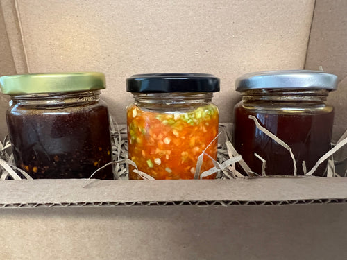 Pre-order RCK, Sam Jones's legendary Three Chilli Sauce Collection