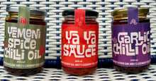 Load image into Gallery viewer, Sam Jones's legendary Three Chilli Sauce Collection IN STOCK