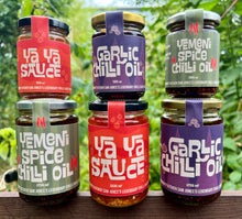 Load image into Gallery viewer, Sam Jones's legendary Three Chilli Sauce Collection IN STOCK