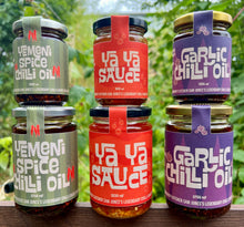 Load image into Gallery viewer, Sam Jones's legendary Three Chilli Sauce Collection IN STOCK
