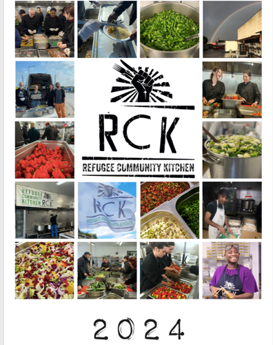 Refugee Community Kitchen 2024 Calendar