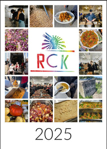 Refugee Community Kitchen 2025 Calendar