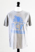 Load image into Gallery viewer, Refugee Community Kitchen Logo 100% organic cotton T-Shirt -New colour combinations!