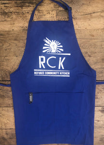 Refugee Community Kitchen Professional Chef Apron - Come in SEVEN wonderful colours