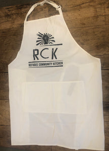 Refugee Community Kitchen Professional Chef Apron - Come in SEVEN wonderful colours