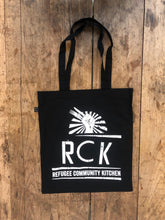 Load image into Gallery viewer, Refugee Community Kitchen Organic Tote Bag - 5 colours