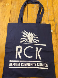 Refugee Community Kitchen Organic Tote Bag - 5 colours