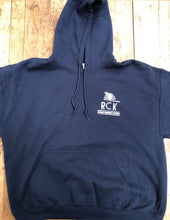 Load image into Gallery viewer, Refugee Community Kitchen Logo Hoodie - Blue