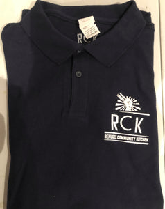 Limited Edition - Refugee Community Kitchen Polo Shirt