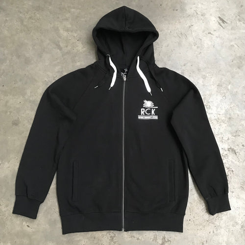 Refugee Community Kitchen Logo Zipped Hoodie
