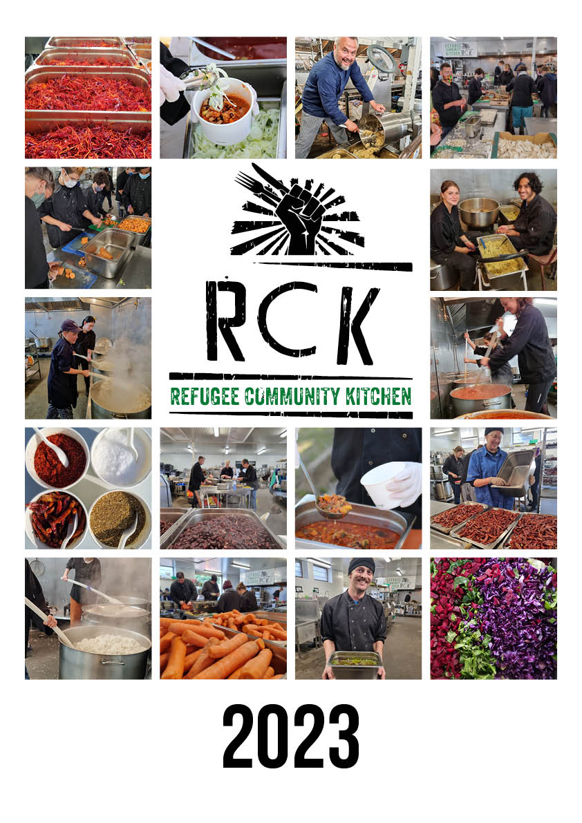 Refugee Community Kitchen 2023 Calendar